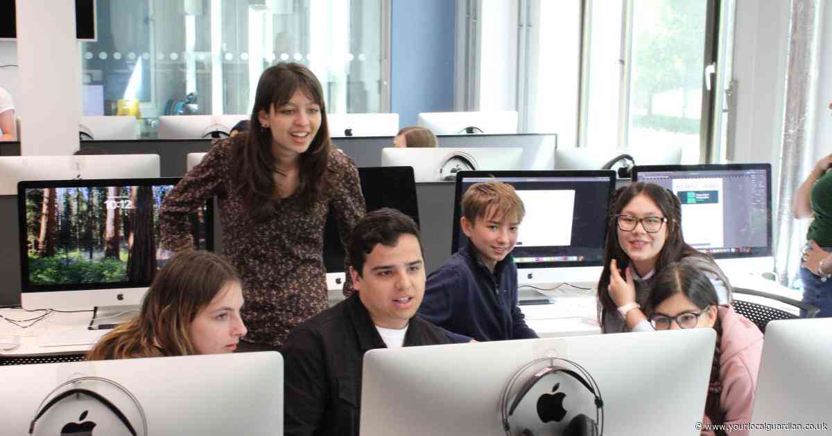 Young Reporters given a chance to see their names in print