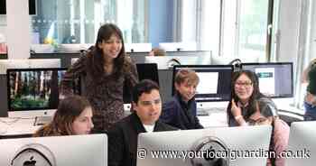 Young Reporters given a chance to see their names in print