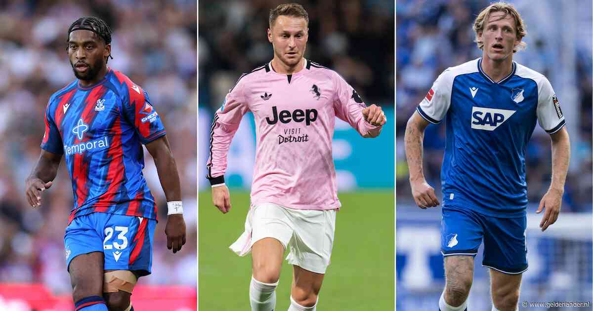 Dit zijn de twintig Nederlanders die dit seizoen in de Europa League spelen