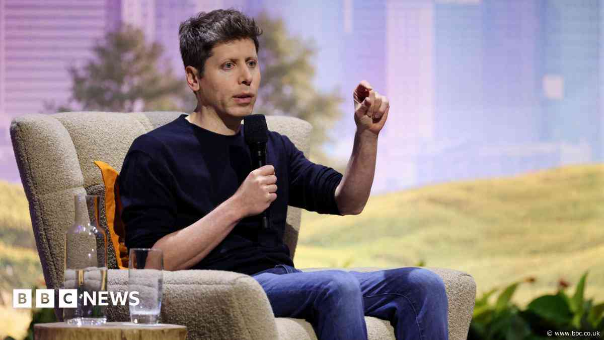 OpenAI boss says world 'right to be afraid' but should trust AI firms