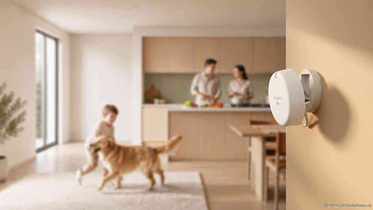 Aqara Spatial Multi-Sensor FP400: Matter-Sensor erkennt bis zu 10 Personen mit mmWave‑Radar