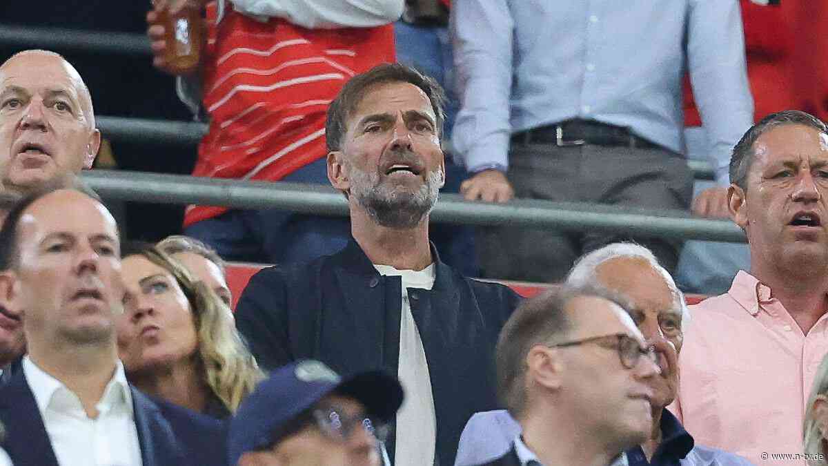 "Brauchen Blick von draußen": DFB-Boss tritt Verdacht um Jürgen Klopps Schattenmann entgegen