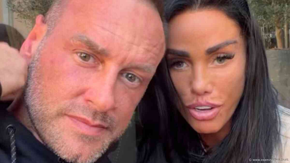 Lee Andrews sends voicenote from Dubai jail as Katie Price prepares for talks