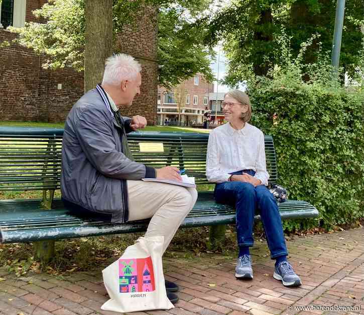 Gesprek op het bankje – met Carolien Cornelissen
