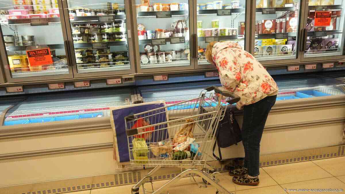 Hat der Metall-Bügel am Einkaufswagen einen Sinn?