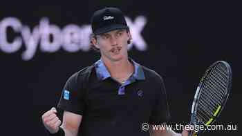 Shock grand slam hopeful emerges from the ‘best tennis program in the country’