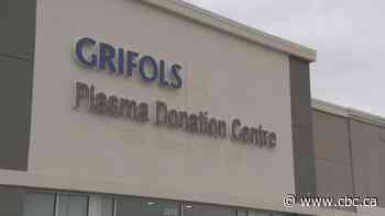 Donor who reported sexual contact with HIV-positive person allowed to give plasma in Regina: documents