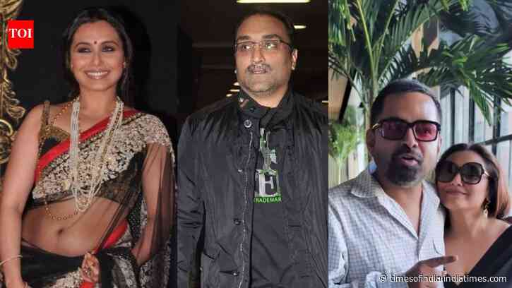 Aditya Chopra was chasing drones at his secret wedding with Rani which had 15 people