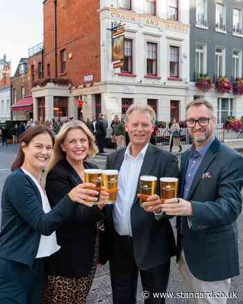 Mayfair's oldest surviving pub reopens following restoration project