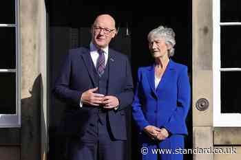 Irish President meets John Swinney as Scotland visit gets under way
