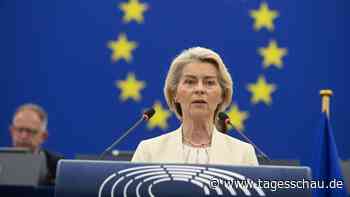 Von der Leyen zur Lage der Union: Neuer Krisenmechanismus und mehr Bündnisse