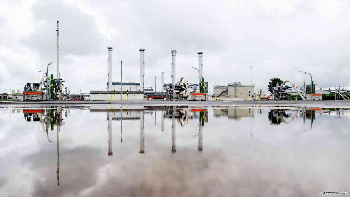 Reiche will nachfüllen: So leer sind die deutschen Gasspeicher 