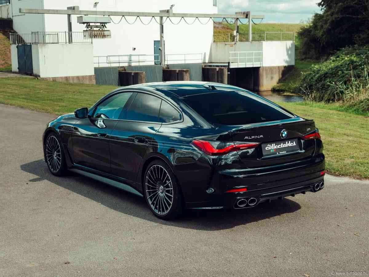 De Alpina B4 Gran Coupé op The Collectables heeft een BMW M4 motor