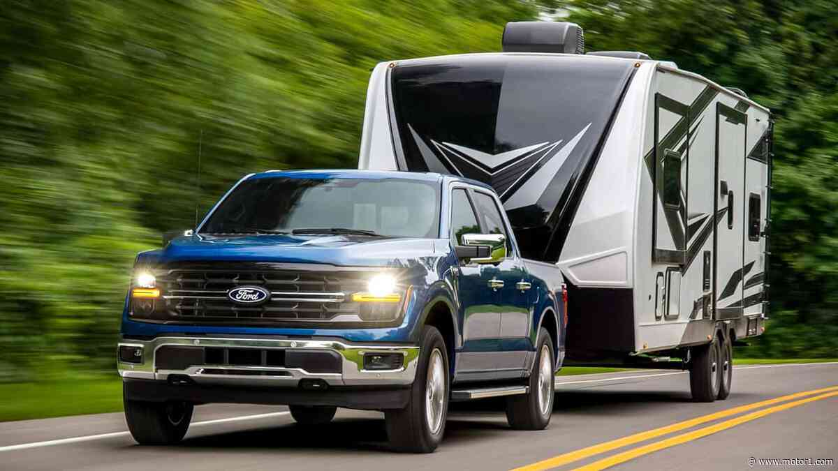 223,472 Ford F-150s Could Lose Their Fuel Tank On The Road