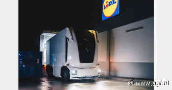 Lidl zet autonome vrachtwagen in op Duitse openbare weg