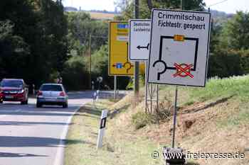 Staugefahr in Crimmitschau: Fichtestraße wird für drei Wochen gesperrt
