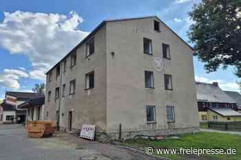 Altes Feuerwehrdepot in Raschau wird abgebrochen