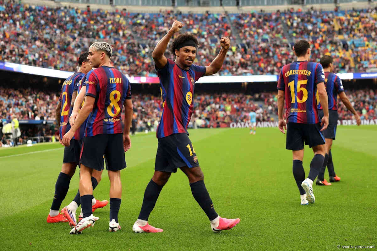 Adeyemi, Cancelo start in a 4-3-3: How Barcelona can line up against Racing Santander