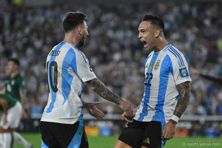 Seven Serie A players included in latest Argentina squad including Roma trio