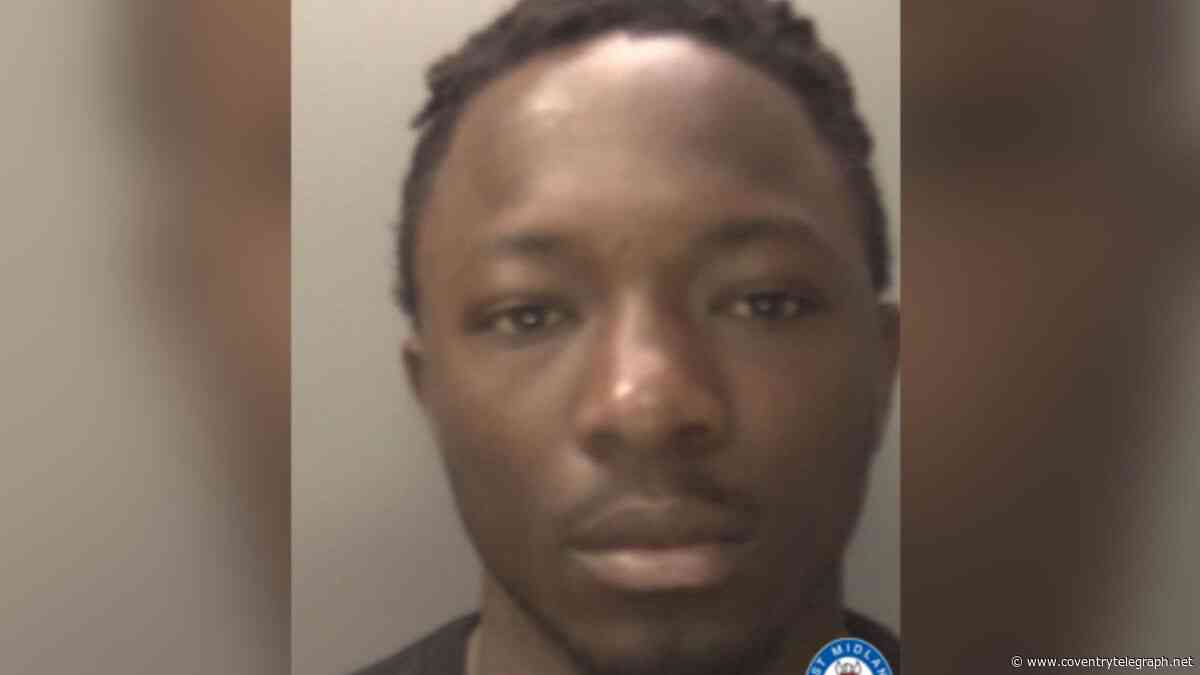 Migrant who tried to rob man in Coventry arrived on small boat after 'stepfather threatened his life'