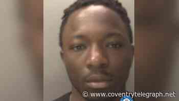 Migrant who tried to rob man in Coventry arrived on small boat after 'stepfather threatened his life'