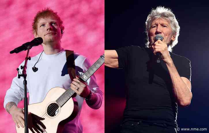 Roger Waters sends message to “little prick” Ed Sheeran amid Macklemore-Palestine row