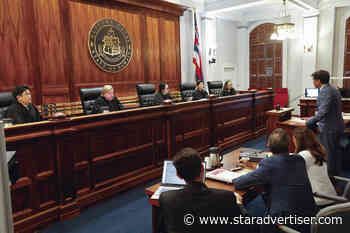 Hawaii Supreme Court hears dispute over Maui wildfire attorney fees