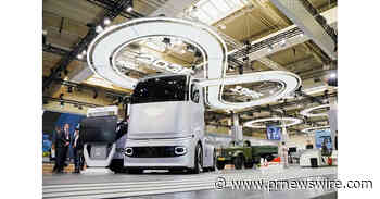 Concevoir l'horizon de demain, vous accompagner dans votre prochain voyage :  FAW TRUCKS sera à l'honneur au salon IAA TRANSPORTATION 2026
