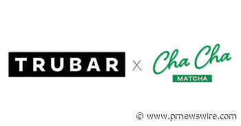 Matcha Meets Protein: TRUBAR and Cha Cha Matcha Team Up for a New Kind of Wellness Ritual