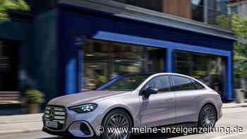 Zweite Antriebsversion bestellbar – Mercedes-Benz C 300 4MATIC elektrisch