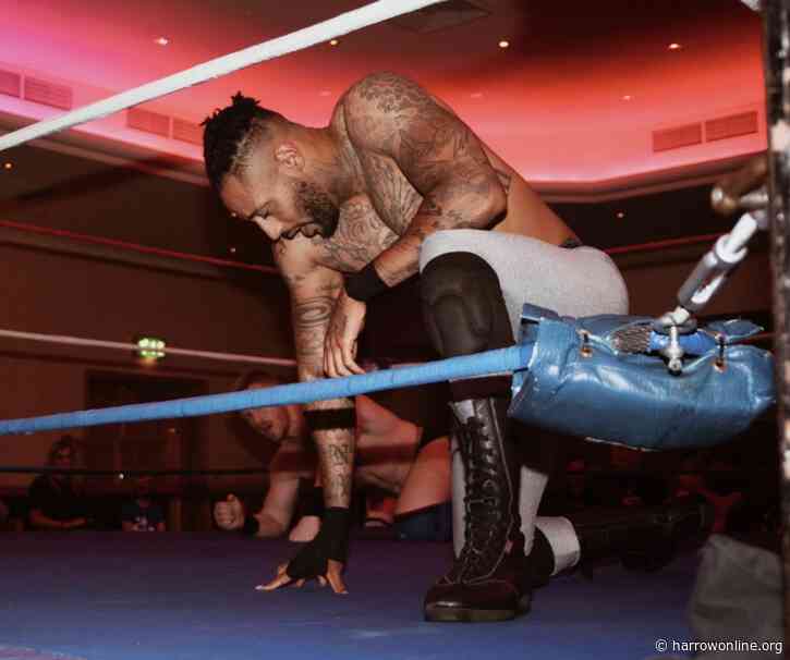 One final match for Harrow wrestler after decade-long journey