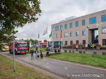 Proef mislukt tijdens scheikundeles Aeres vmbo Almere, school ontruimd