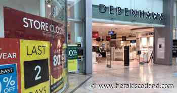 Iconic fashion brand shuts down its website as its sold by Debenhams for £12 million