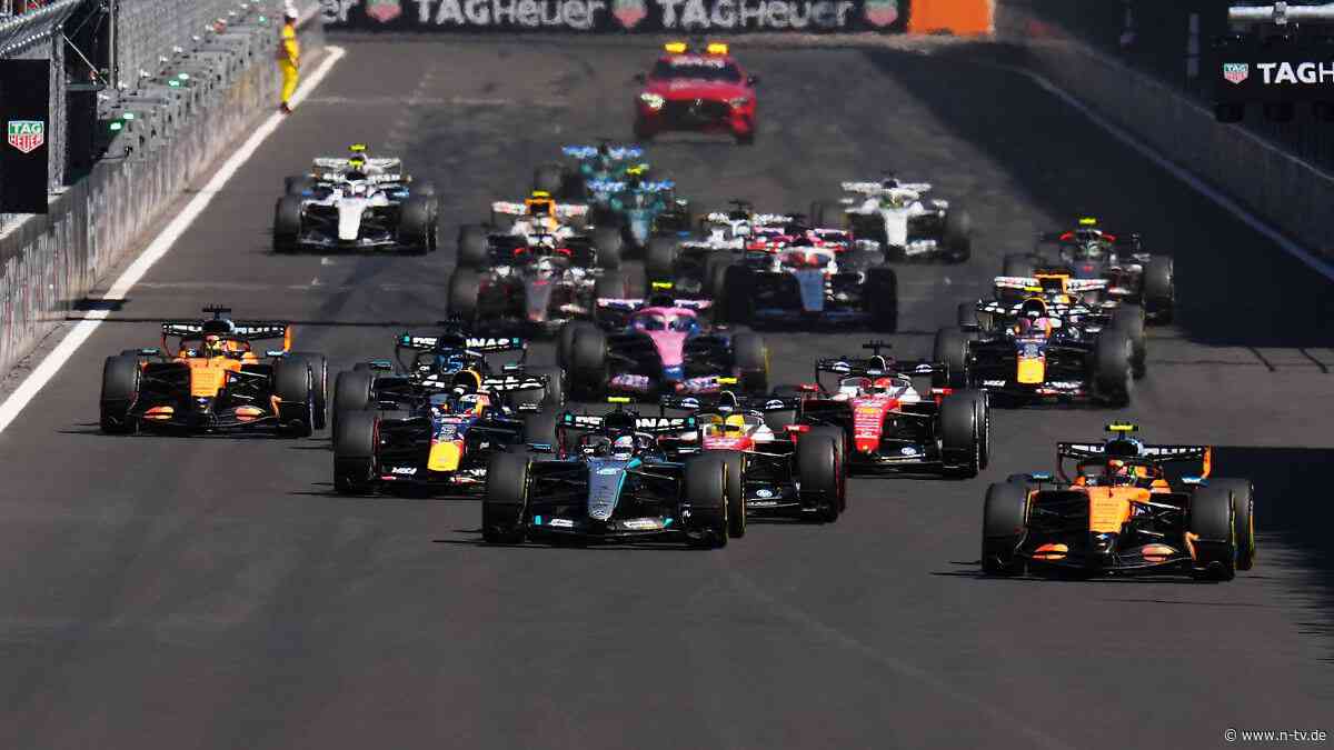 Rennkalender für 2027 da: Formel 1 fährt ins Risiko - und will Monaco spannend machen