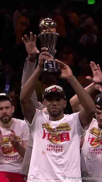 Kawhi Leonard is a Toronto Raptor 🙂‍↕️