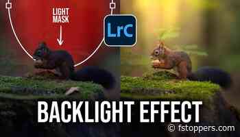 No Photoshop Needed: Building a Light Beam From Scratch in Lightroom