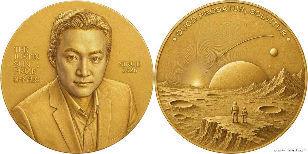 Justin Sun Establishes the Justin Sun Prize: “My Wealth Came from Mathematics and Will Return to Mathematics”