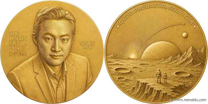 Justin Sun Establishes the Justin Sun Prize: “My Wealth Came from Mathematics and Will Return to Mathematics”