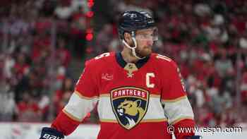 Barkov not taking anything for granted in making Panthers return
