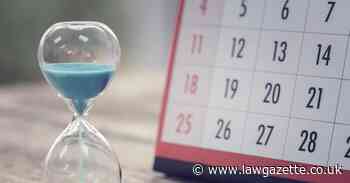 Judges sanctioned over delays