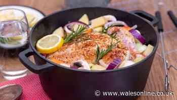 Nigella Lawson's one-pot lemon chicken and orzo recipe is a simple 'family favourite'