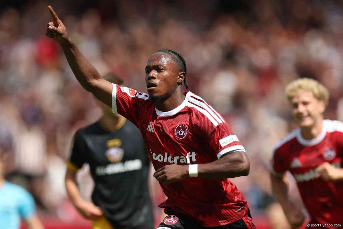 Growing reports Mancini will include Nürnberg winger Zoma in next Italy squad
