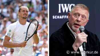 „Eine bodenlose Frechheit“: Boris Becker wettert gegen Zverev-Kritiker