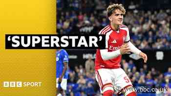 It's a joy to have Dowman - Arteta