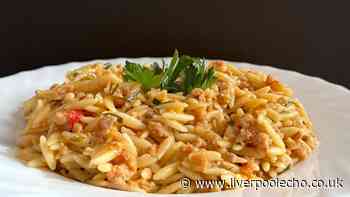 Nigella Lawson's 'family favourite' one-pot chicken with lemon and orzo recipe