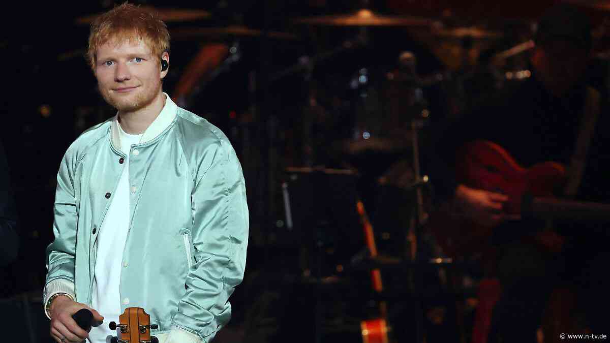 Nach Macklemore-Rauswurf: Ed Sheeran verliert alle Vorbands in den USA