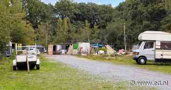 Krakers krijgen een paar dagen de tijd om te vertrekken van ‘Camping Meerhoven’