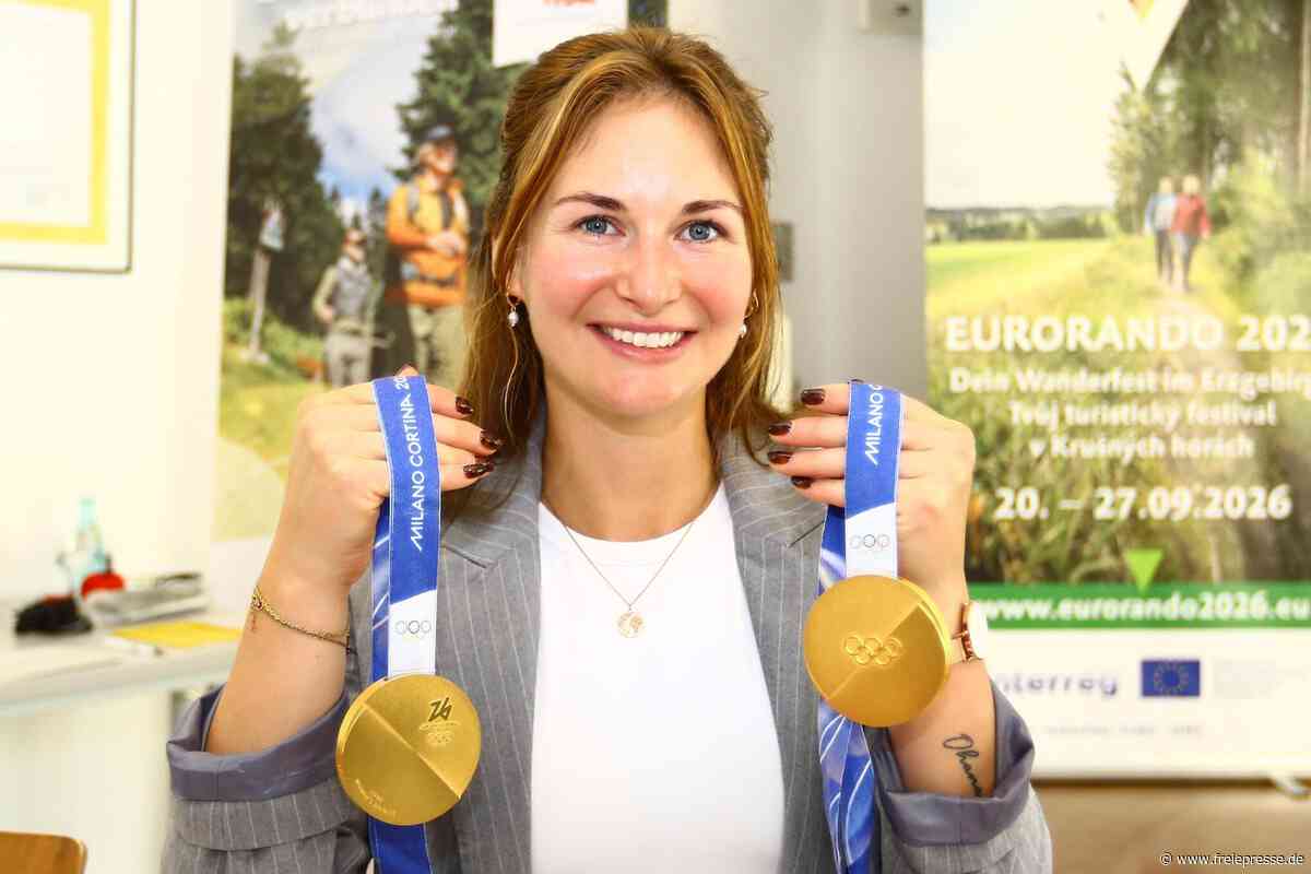 Julia Taubitz macht „Jagd“ auf Eric Frenzel: „Bin schon motiviert, ihn noch einzuholen“