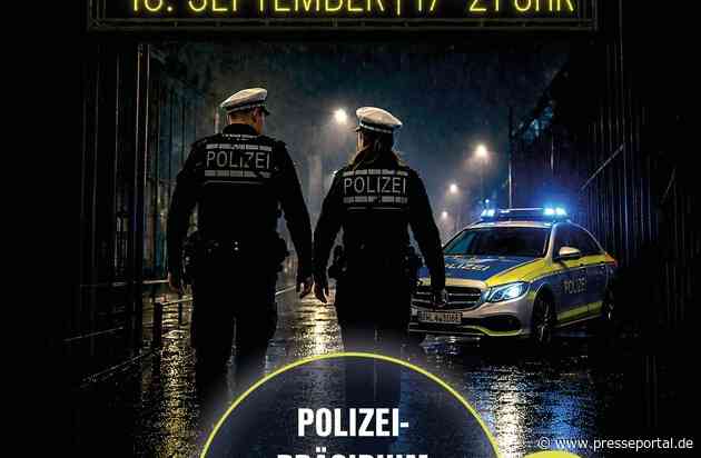POL-UL: (BC) (HDH) (GP) (UL) Region - "Nacht der Bewerber" / Am 18. September bietet die Polizei Interessierten einen Blick hinter die Kulissen.