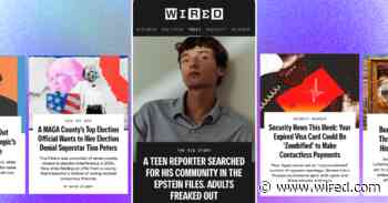 Introducing the WIRED App